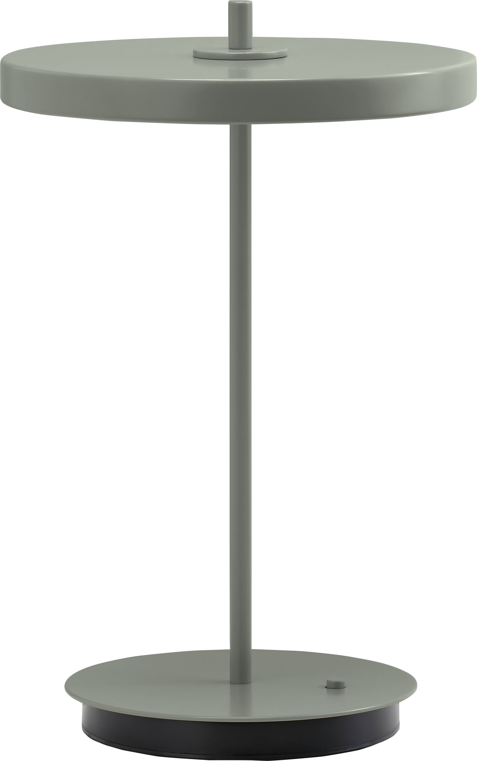 Lampa stołowa bezprzewodowa Asteria Move Monochrome oliwkowa