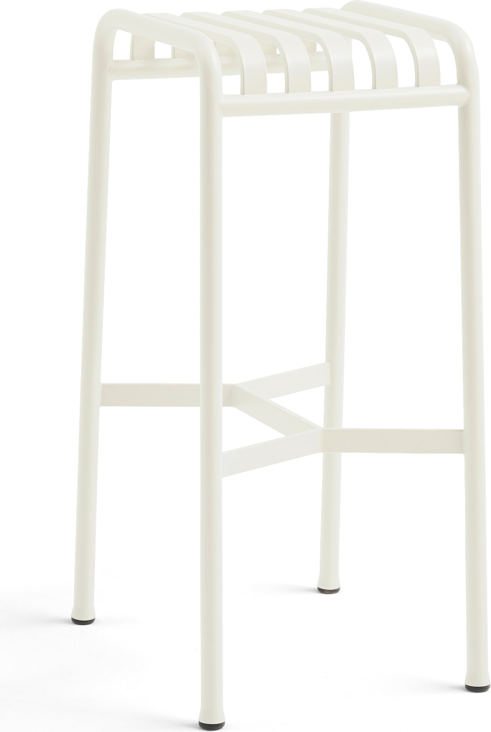 Hooker ogrodowy Palissade 78 cm biały
