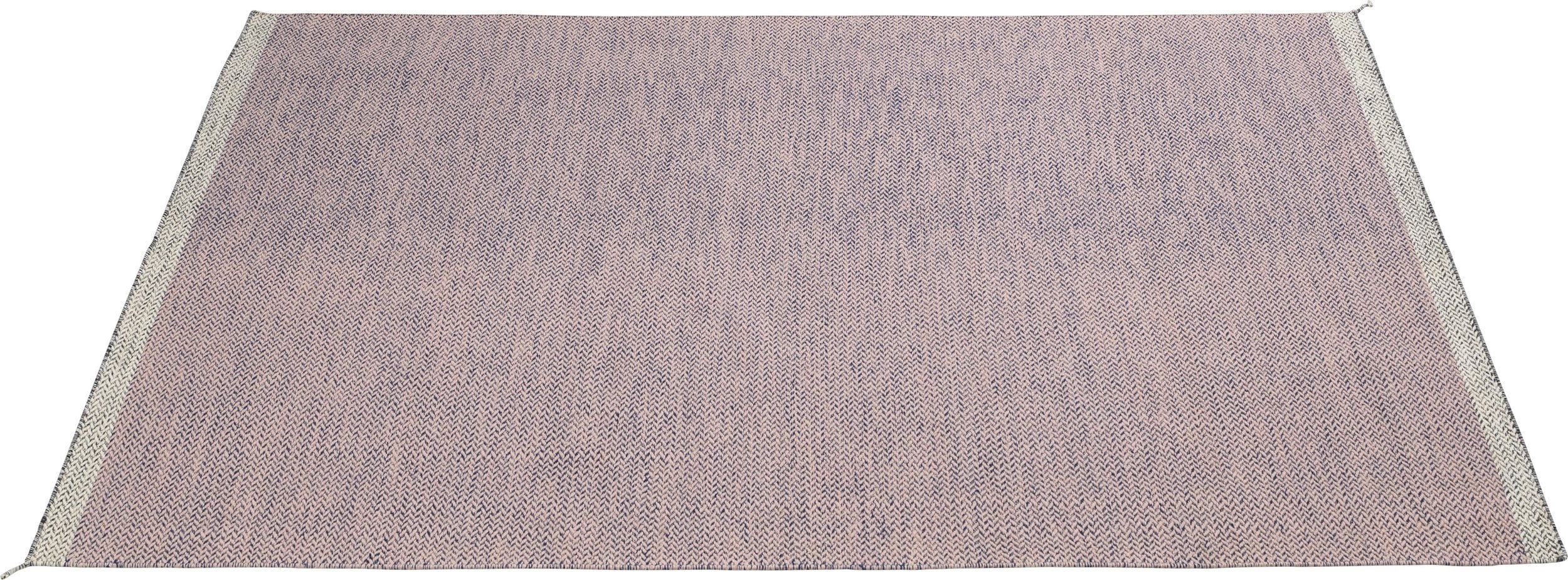 Dywan Ply 270 x 360 cm różowy