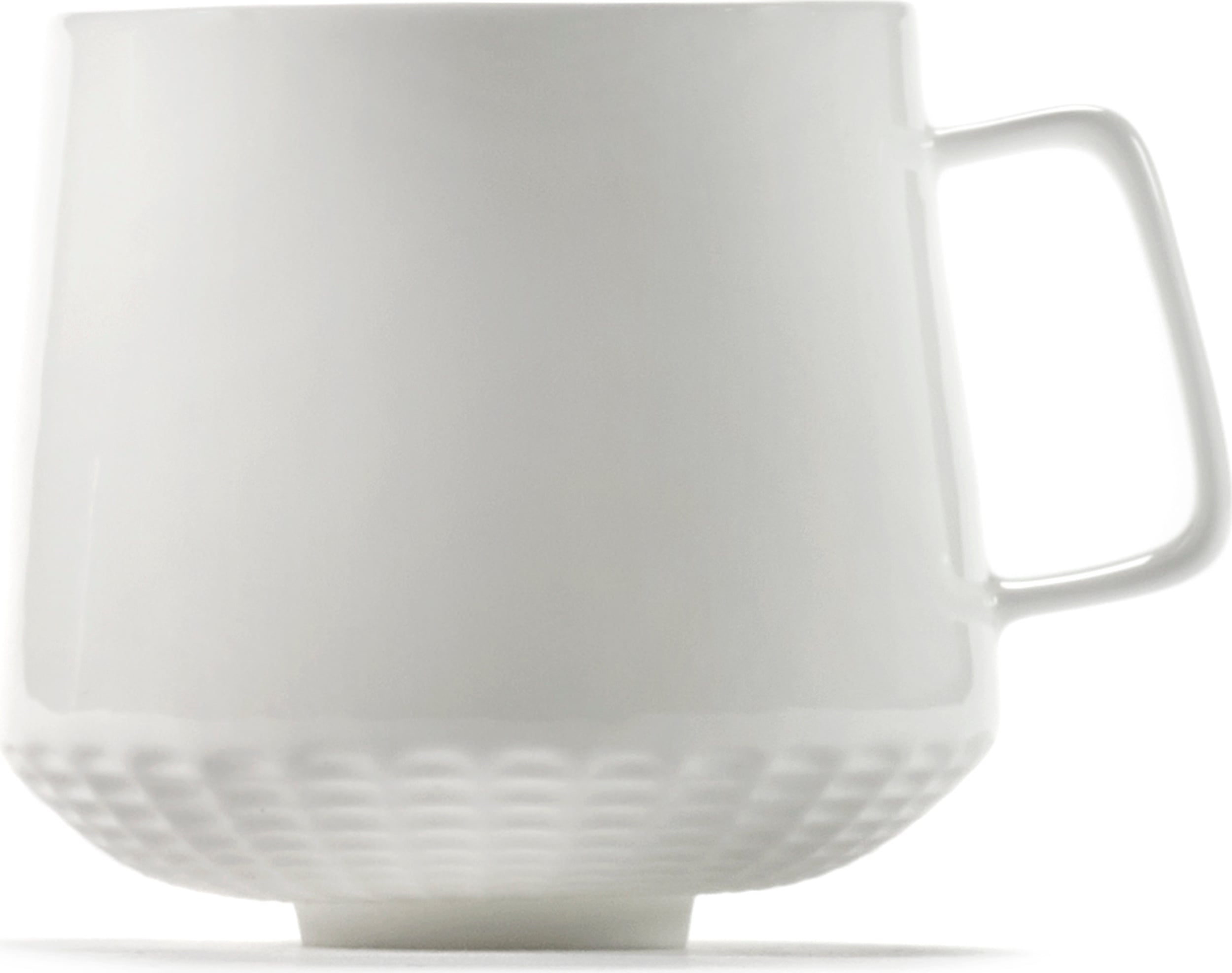 Filiżanki do herbaty Nido 350 ml białe 4 szt.