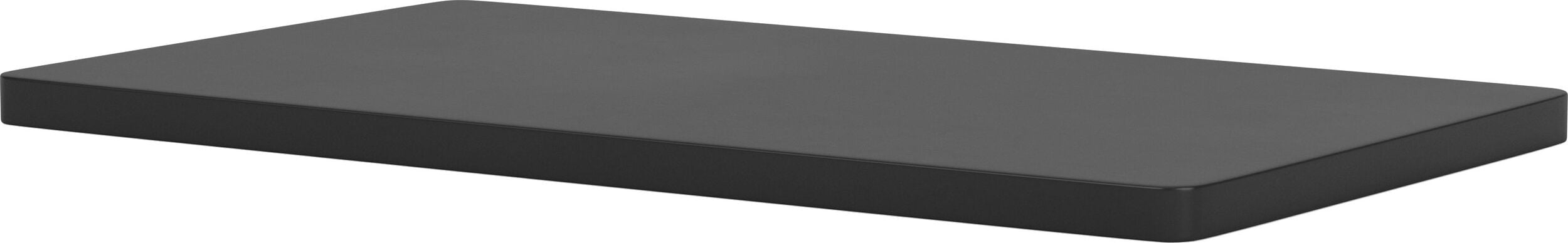 Blat MDF do systemu modułowego Panton Wire 34 8 x 18 8 cm czarny