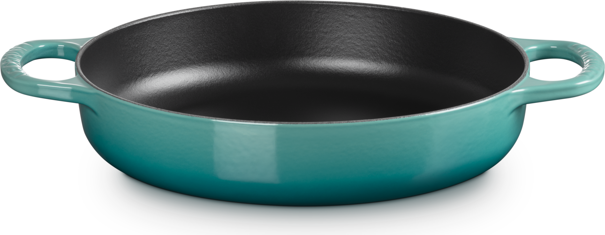 Patelnia żeliwna Signature 28 cm bleu riviera
