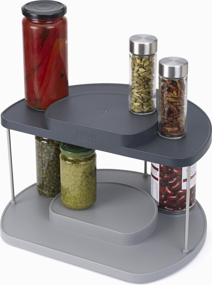 Organizer kuchenny CupboardStore obrotowy dwupoziomowy