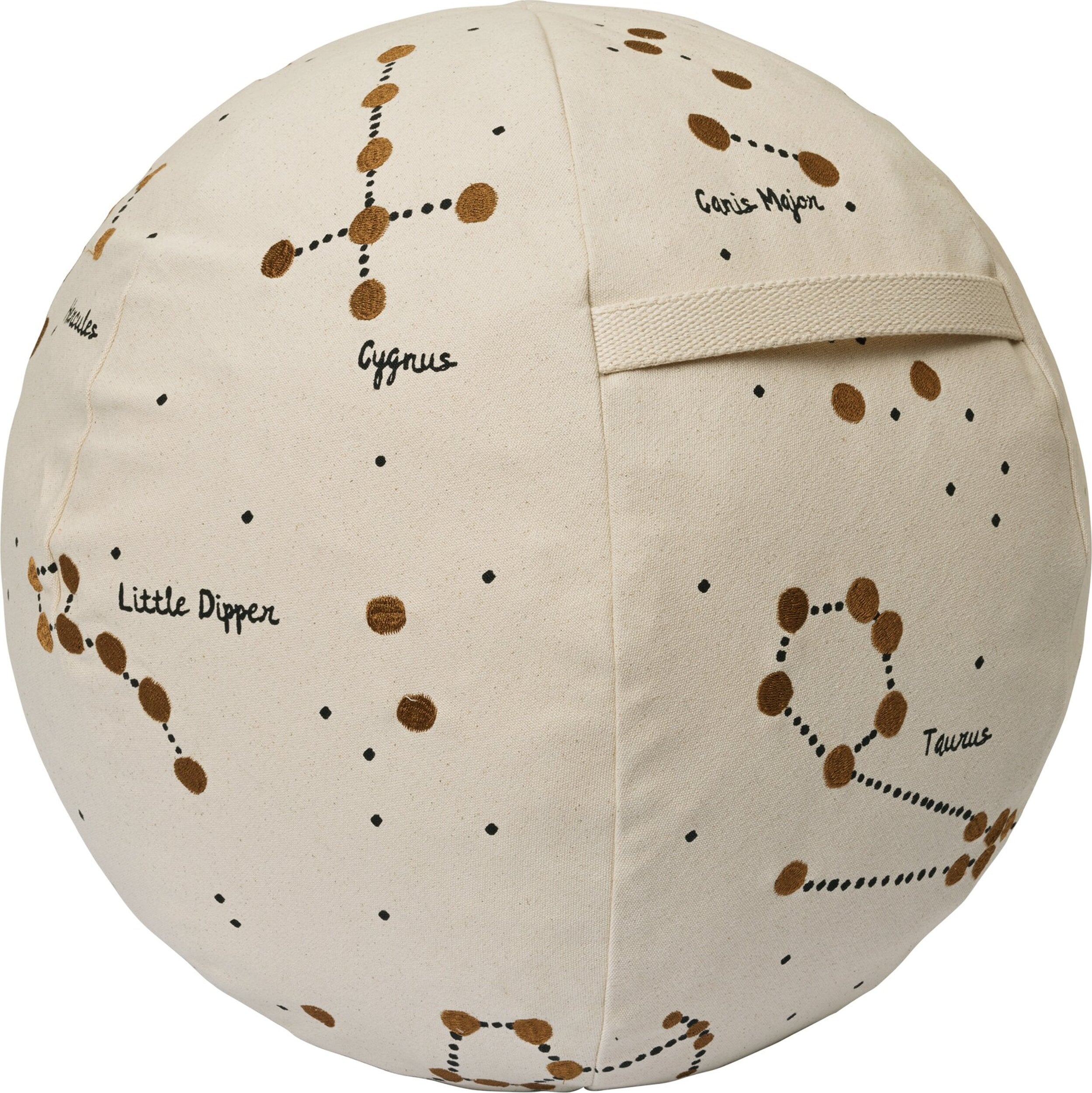Puf dziecięcy Constellation 50 cm beżowy