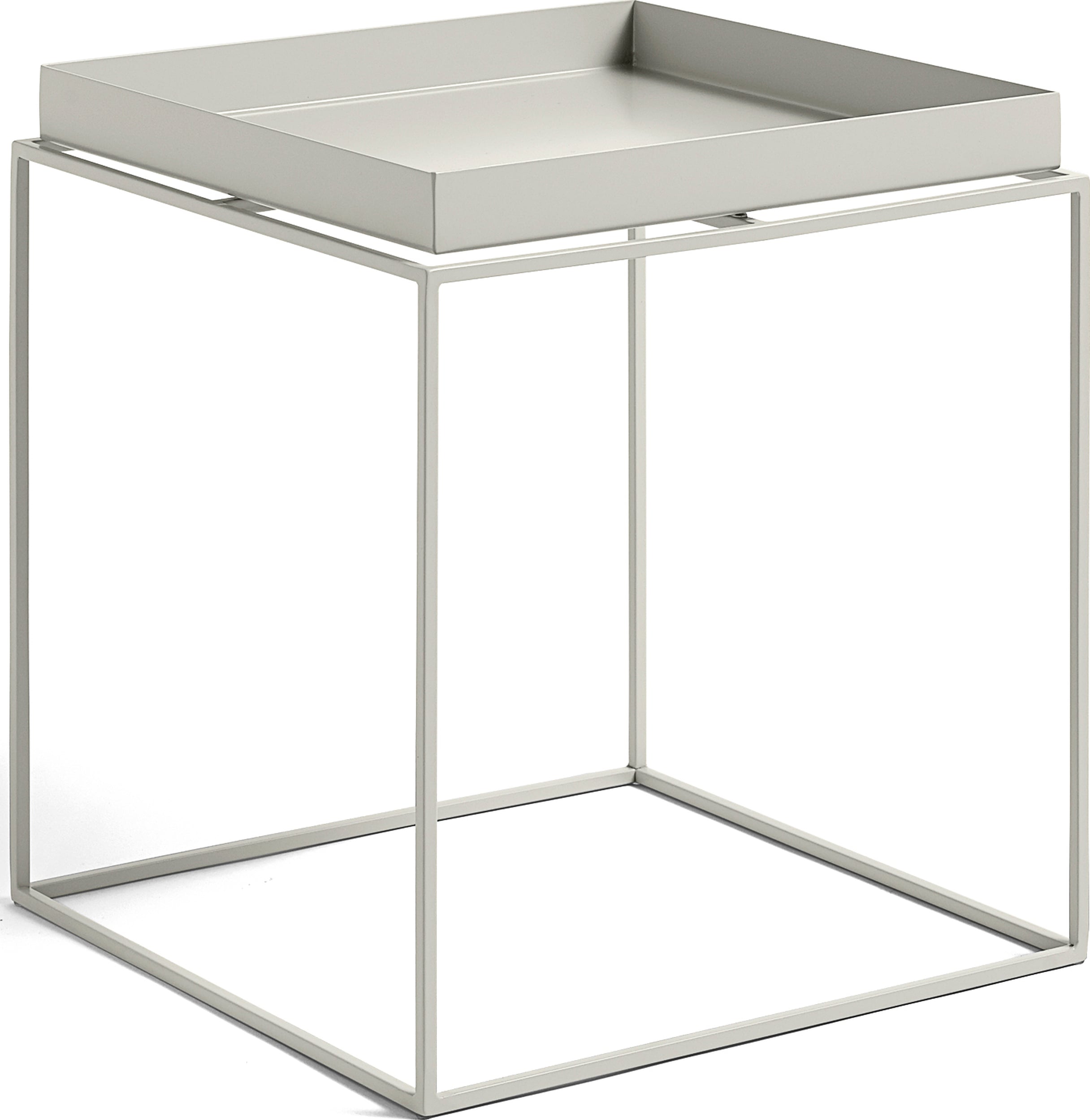 Stolik boczny Tray Table M szary