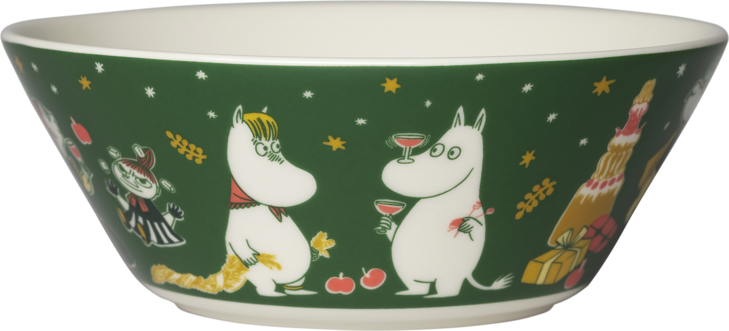 Miseczka Arabia Finland Muminki Gift of love