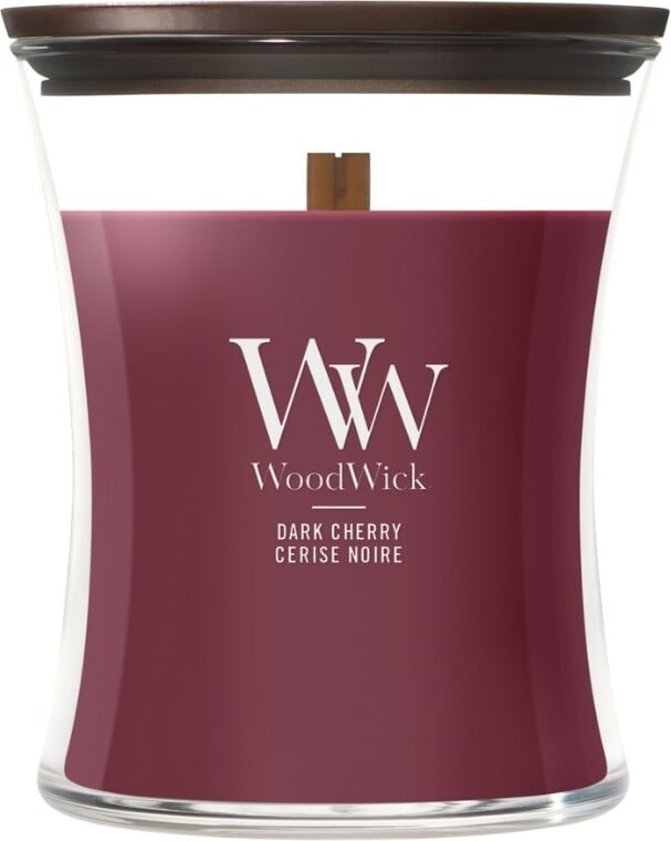 Świeca WoodWick Core Dark Cherry średnia