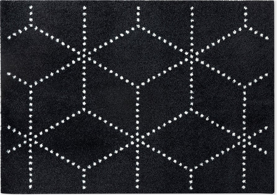 Wycieraczka Hagl Black 60 x 85 cm