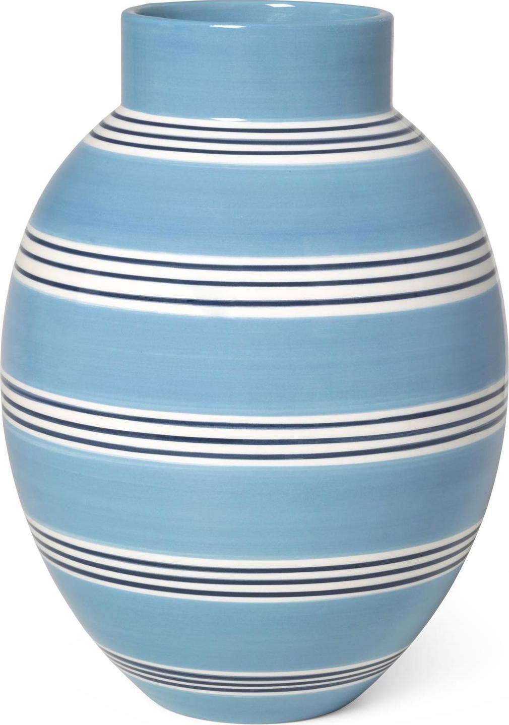Wazon Omaggio Nuovo 30 cm niebieski