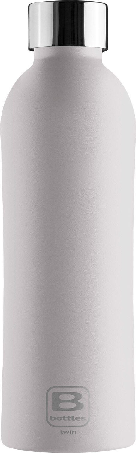 Butelka termiczna BBottles Sandblasted 800 ml biała