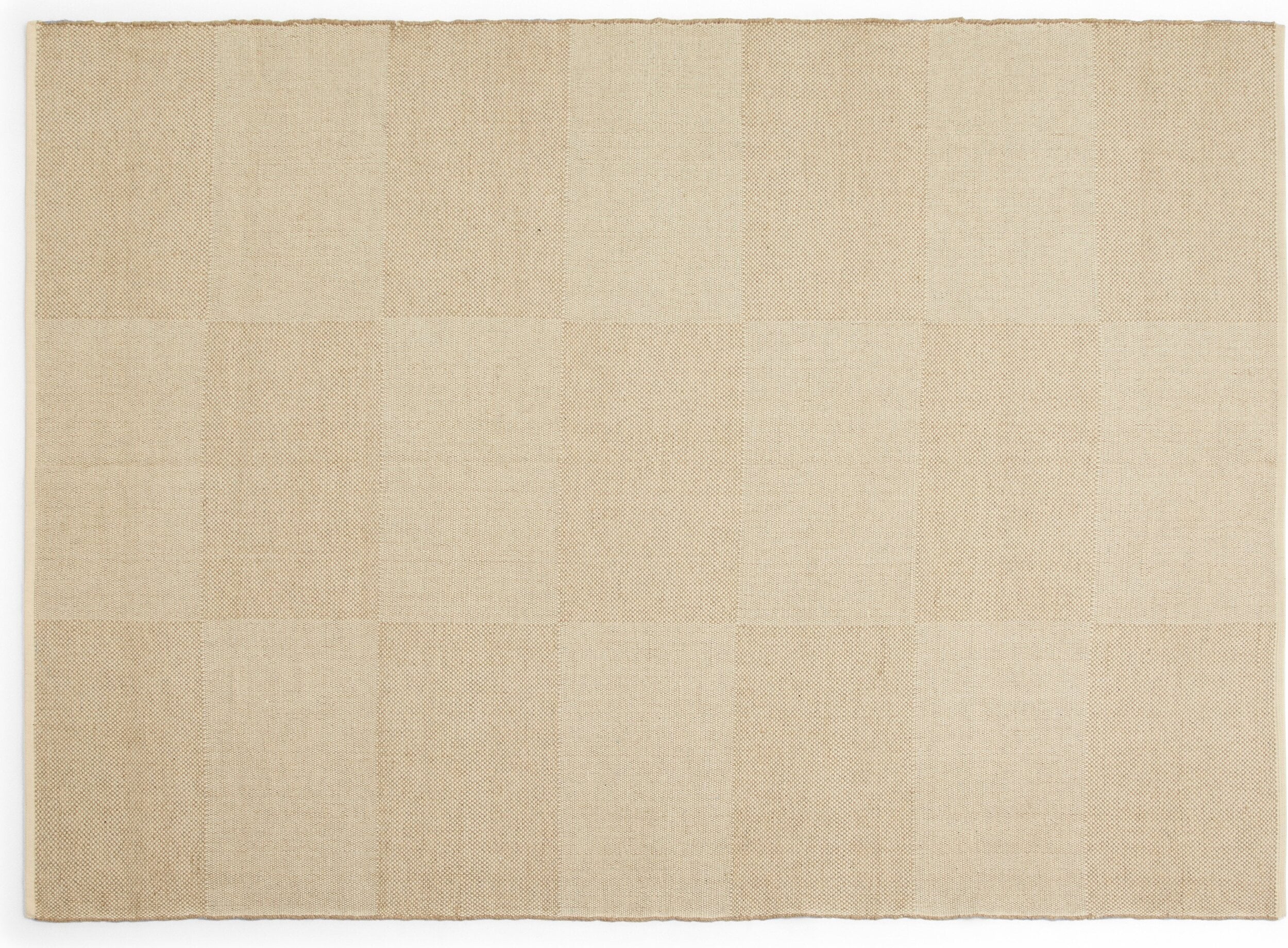Dywan Check 200 x 300 cm piaskowy