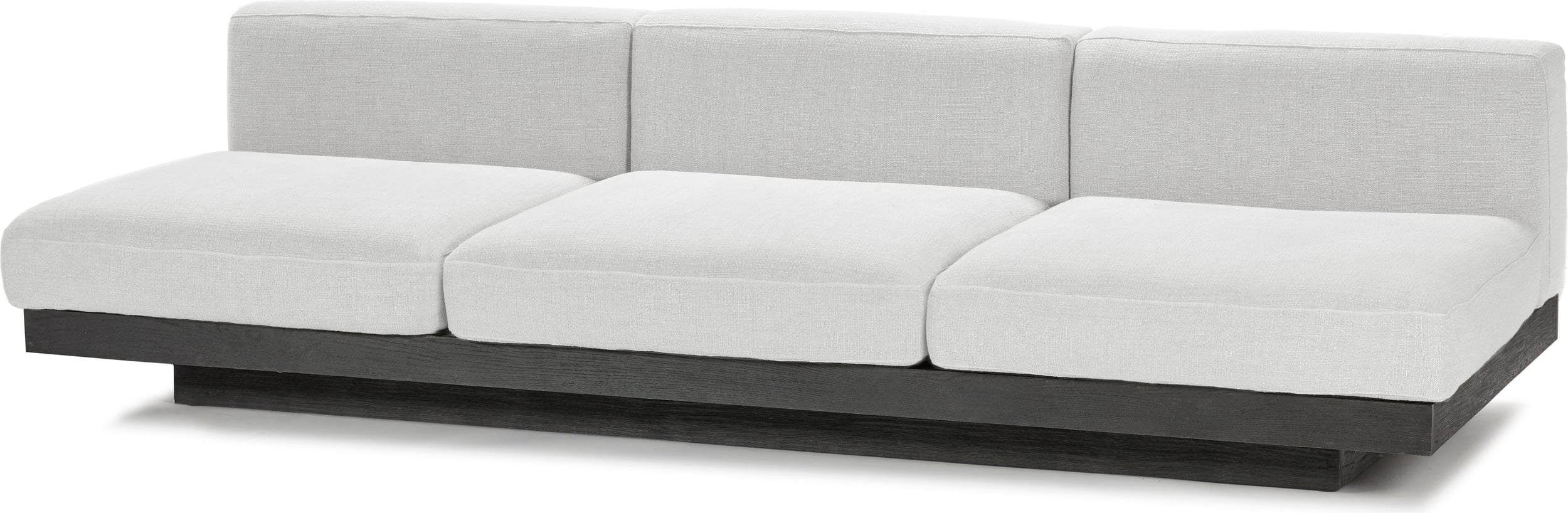 Sofa trzyosobowa Rudolph 279 cm biała