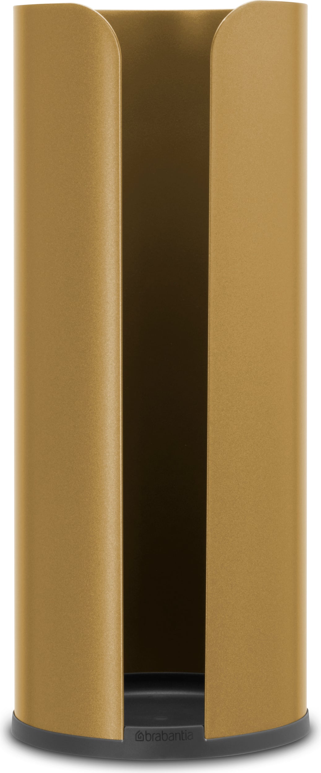 Stojak na papier toaletowy ReNew złoty