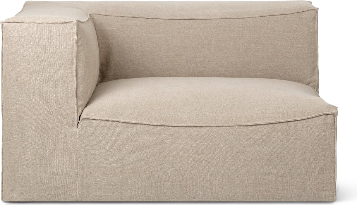 Narożnik lewostronny Catena Rich Linen 138 cm beżowy