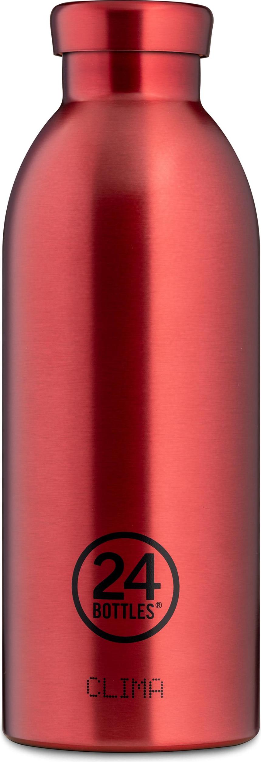 Butelka termiczna Clima Glam 500 ml czerwona