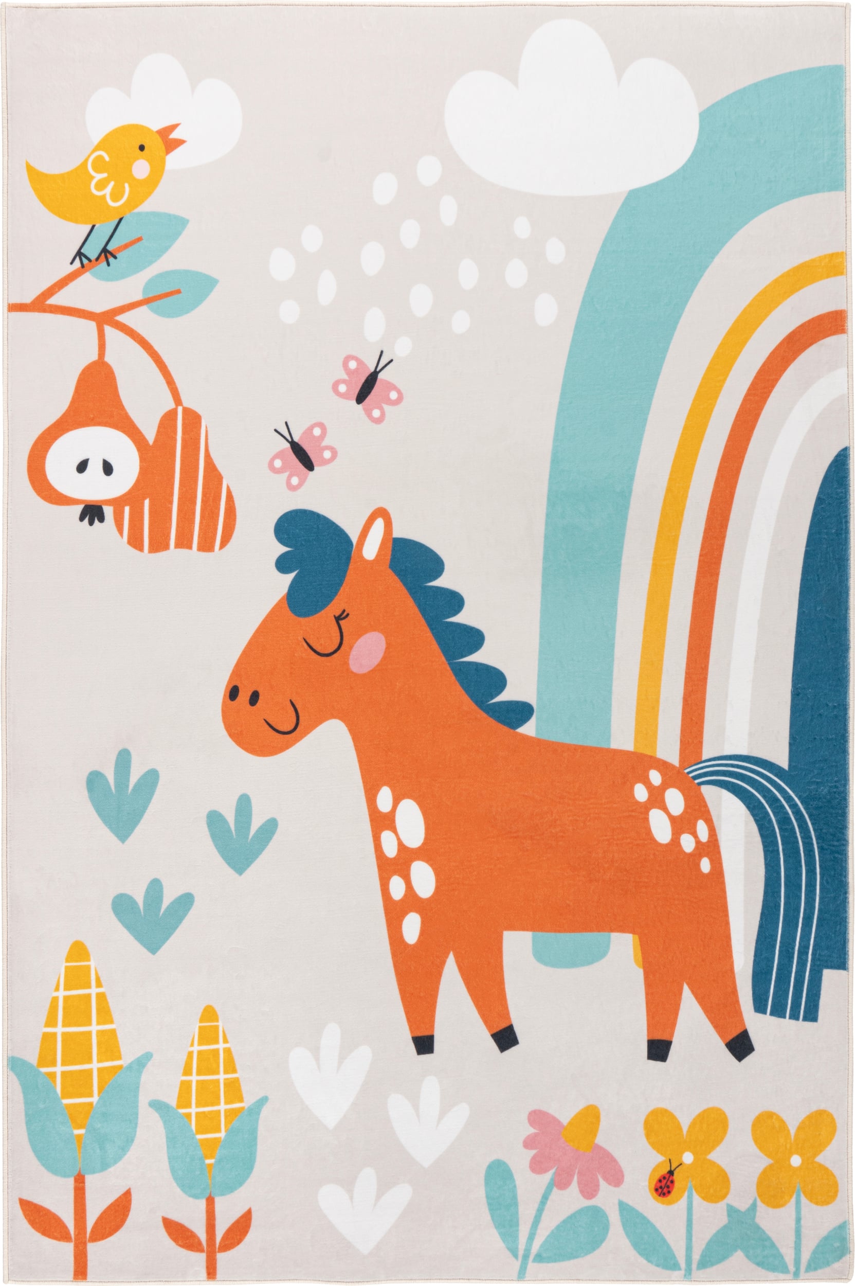 Dywan Magic Kids 107 Proud Horse 115 x 160 cm