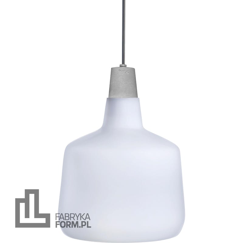 Lampa wisząca Mono M biała