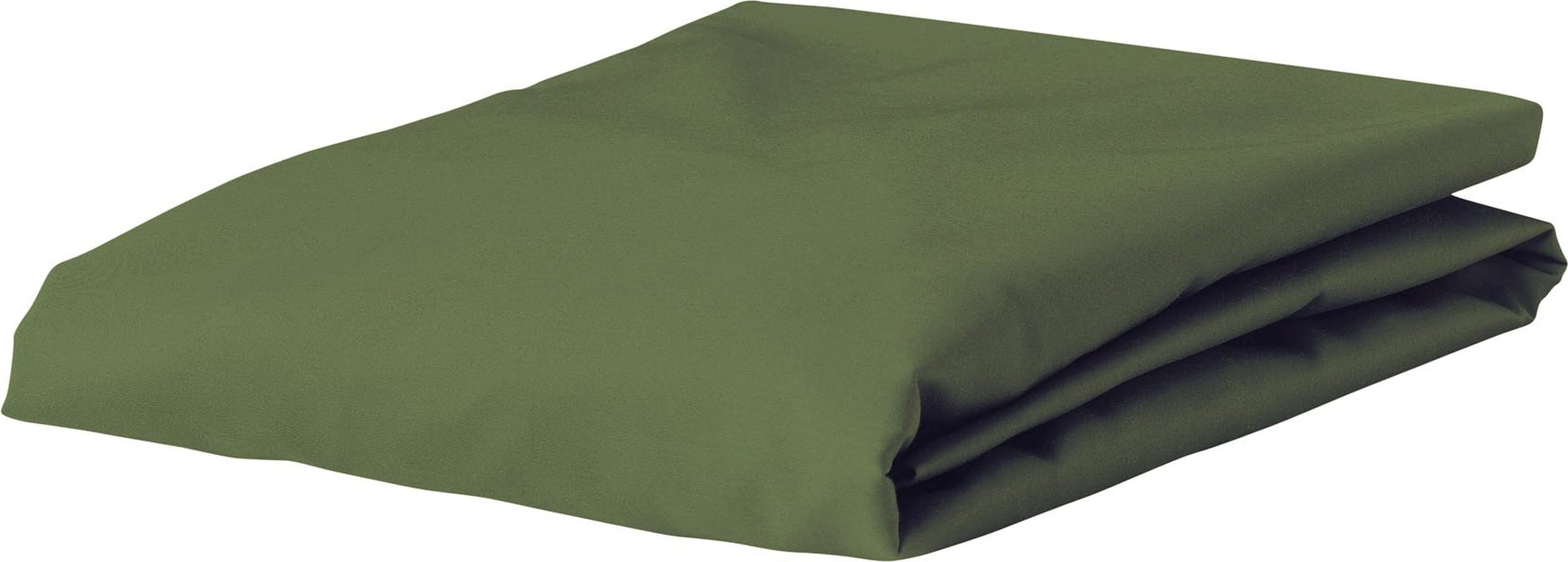 Prześcieradło z gumką The Perfect Organic Jersey 200 x 200 cm zielone
