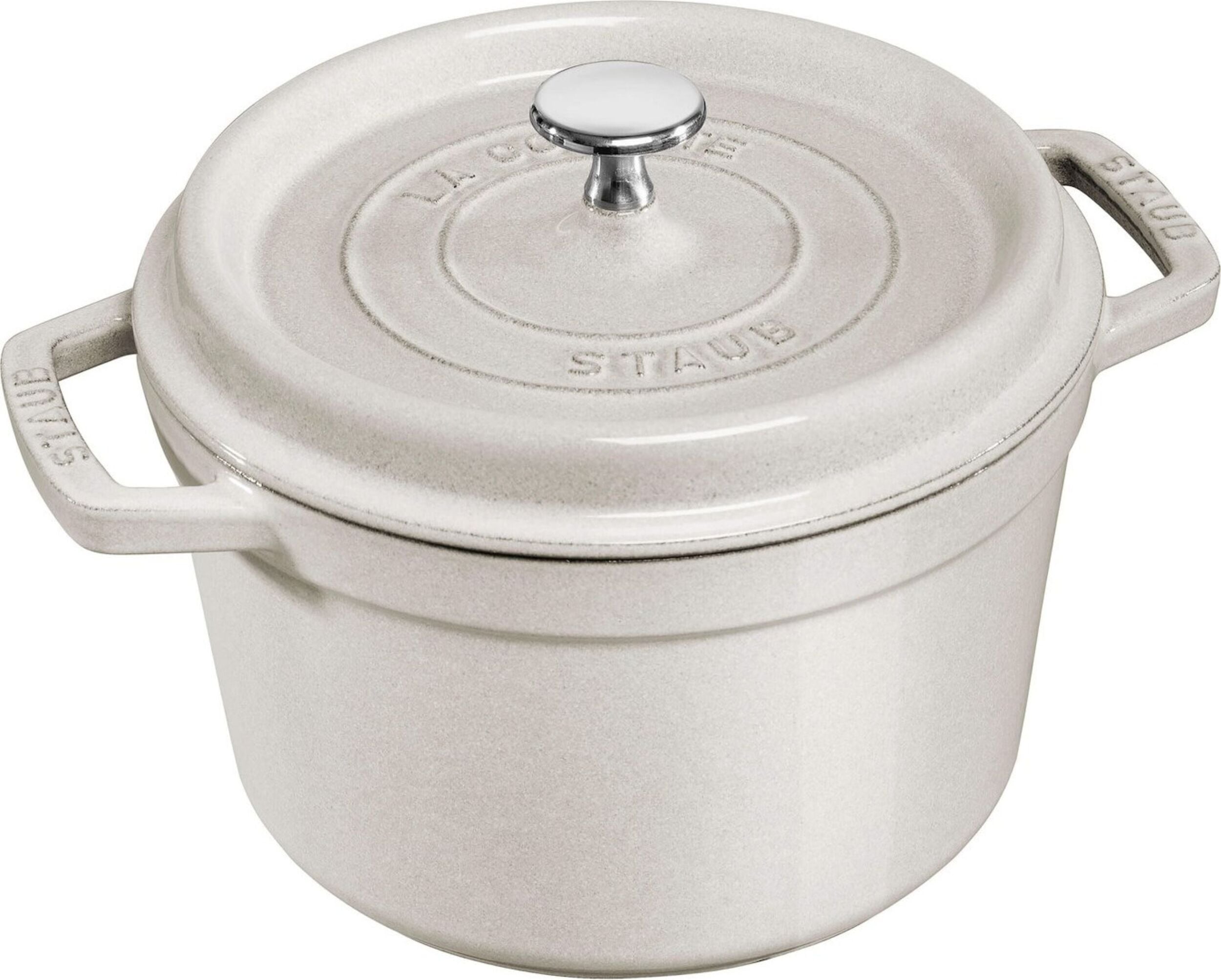 Garnek La Cocotte wysoki 4 8 l truflowy żeliwny