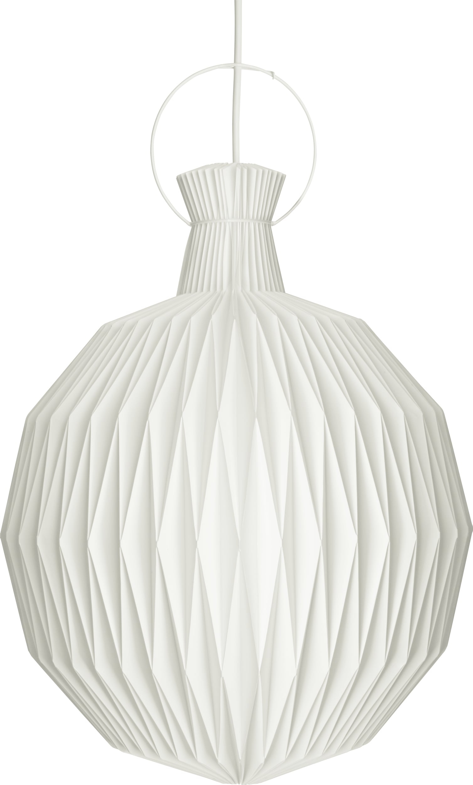 Lampa wisząca Classic 101 S z papierowym kloszem