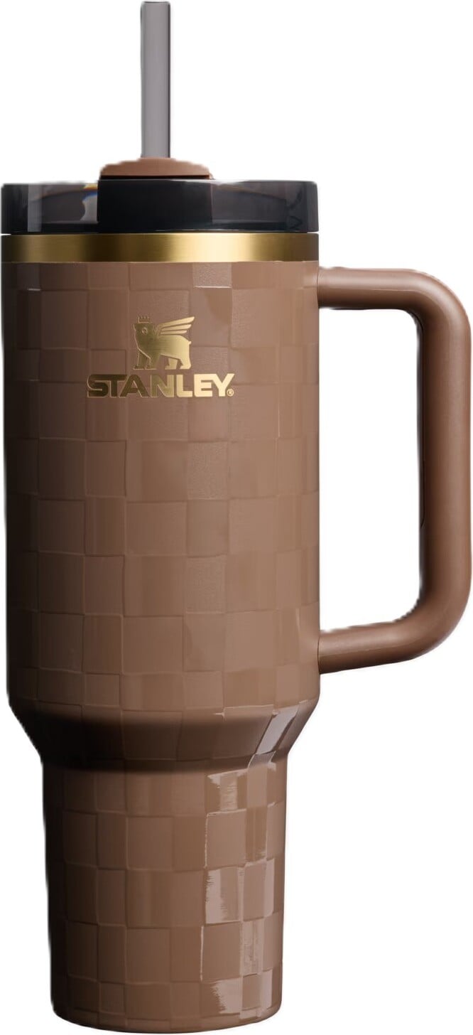 Kubek termiczny z uchwytem i słomką Quencher Flowstate Espresso Check 1 18 l
