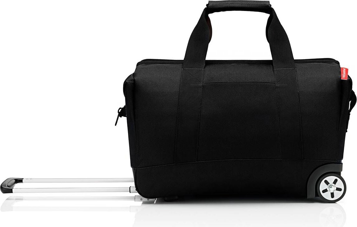 Torba Allrounder Trolley czarna na kółkach