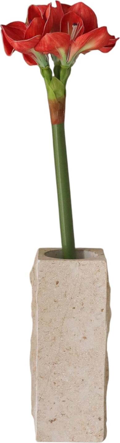 Kwiat sztuczny Botane amarylis 73 cm pomarańczowy