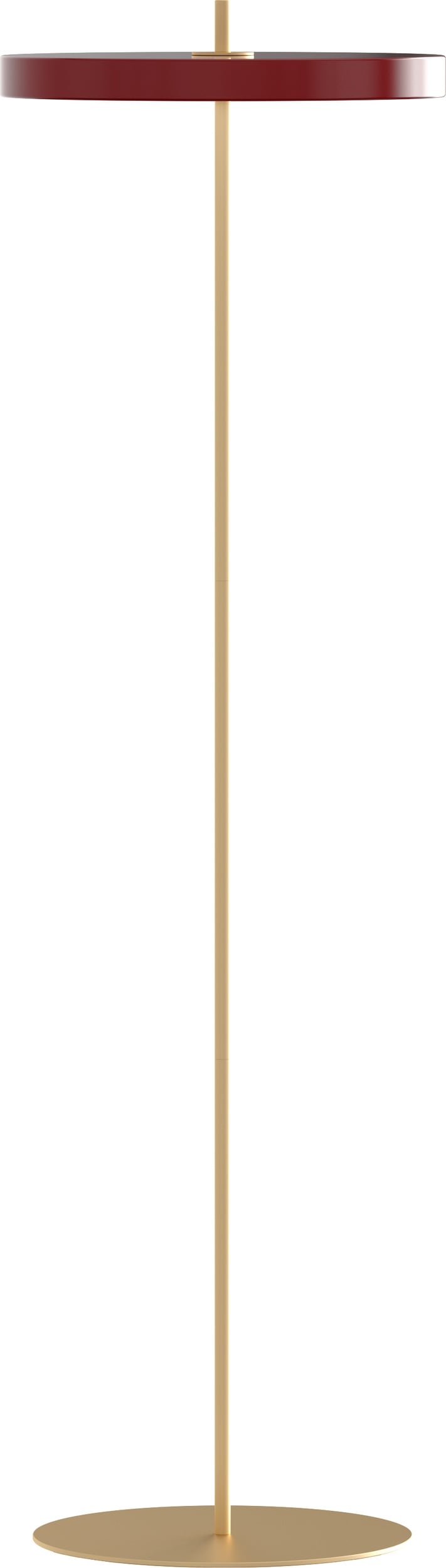 Lampa podłogowa Asteria rubinowa