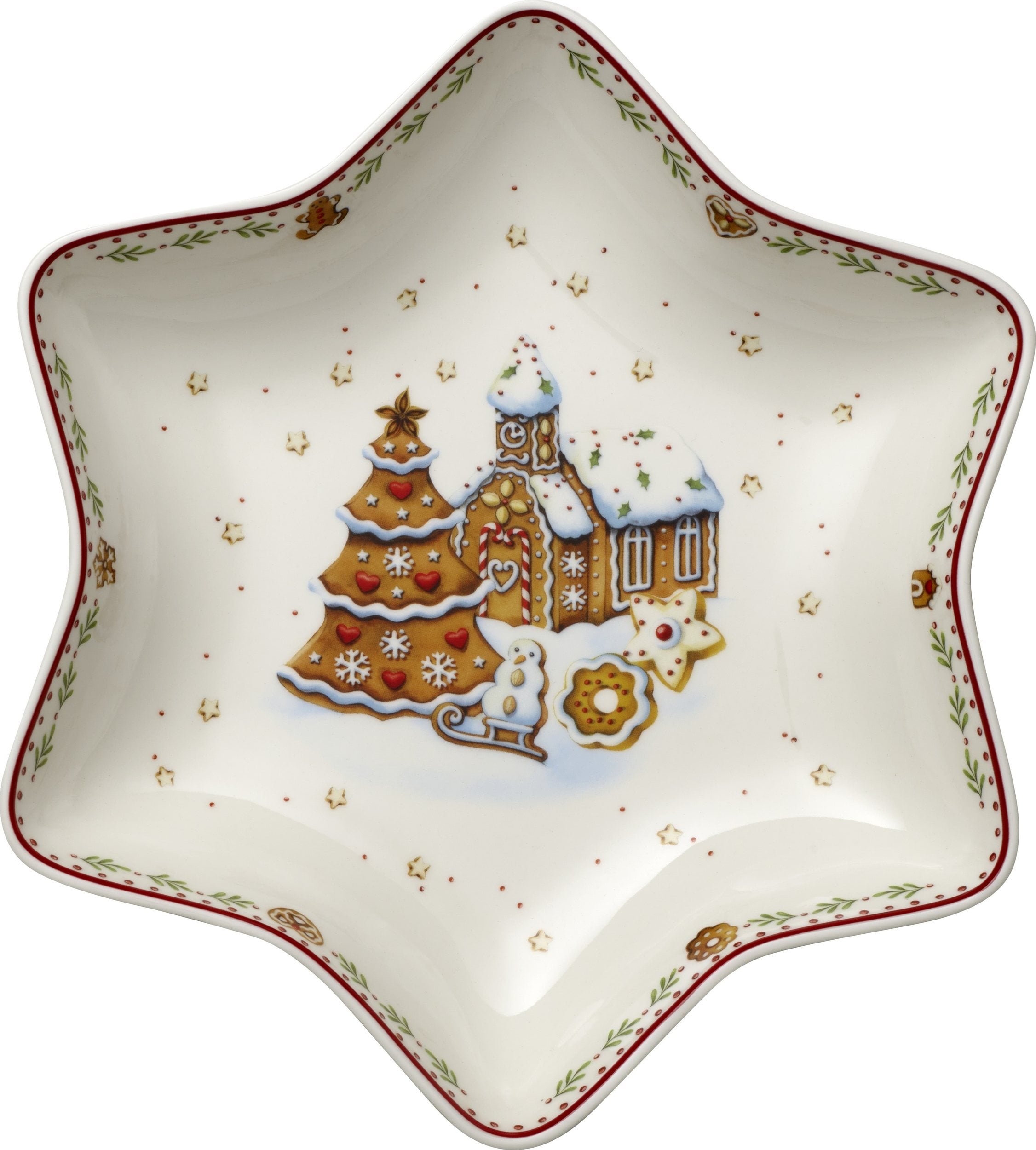 Miska Winter Bakery Delight Gingerbread gwiazda