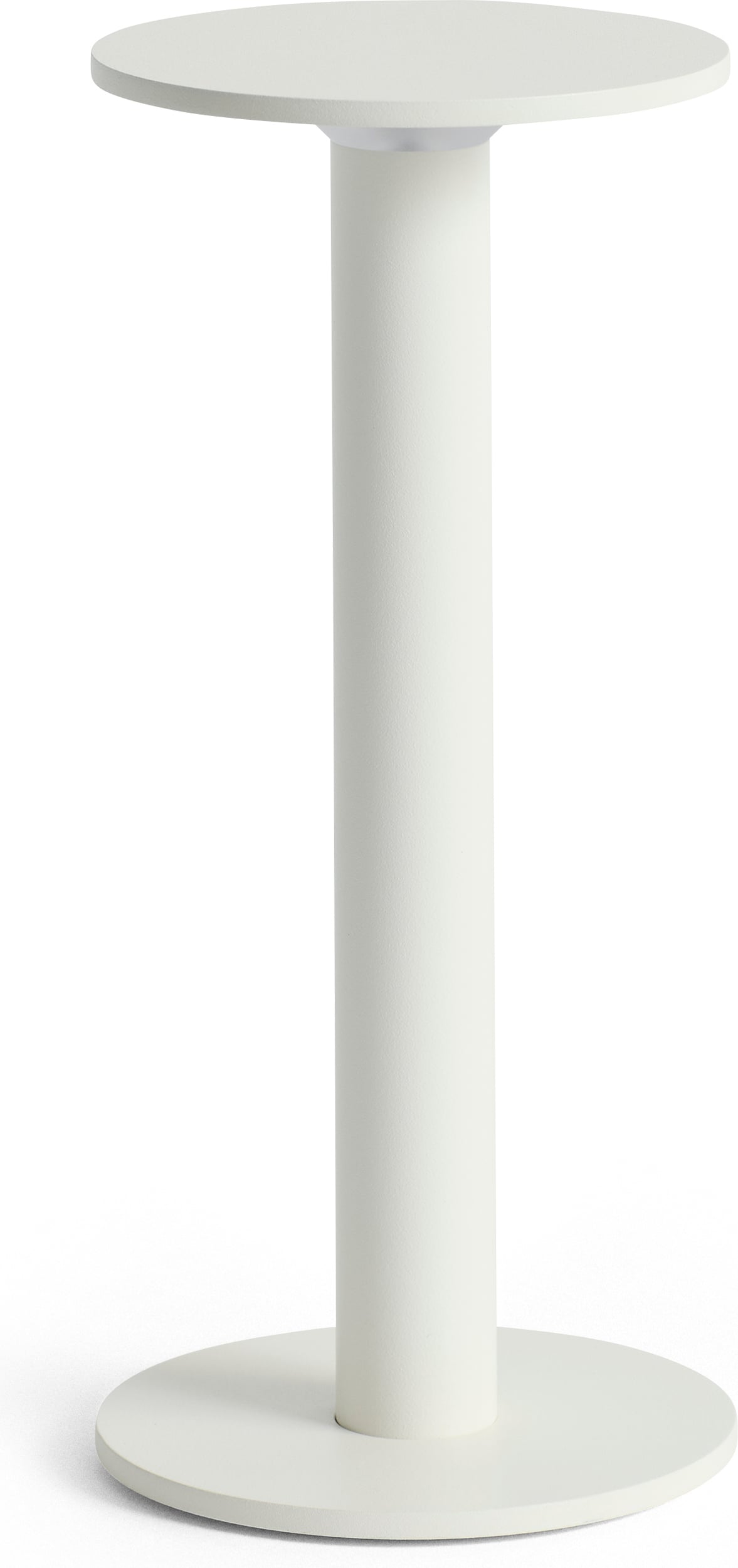Lampa stołowa bezprzewodowa Host 22 cm biała