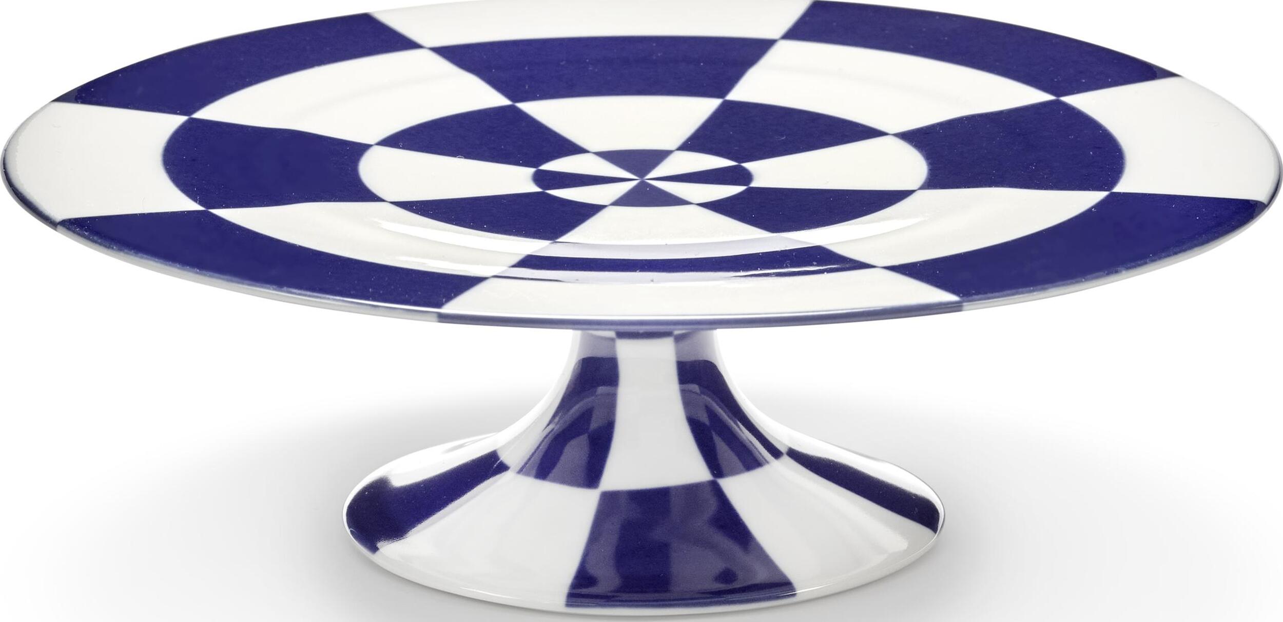 Patera Les Objets Mouleversants granatowa