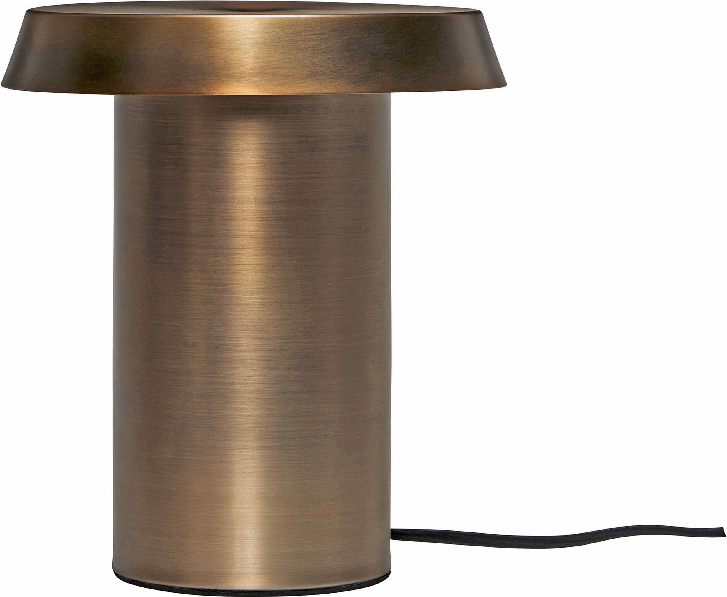Lampa stołowa Keen mosiądz