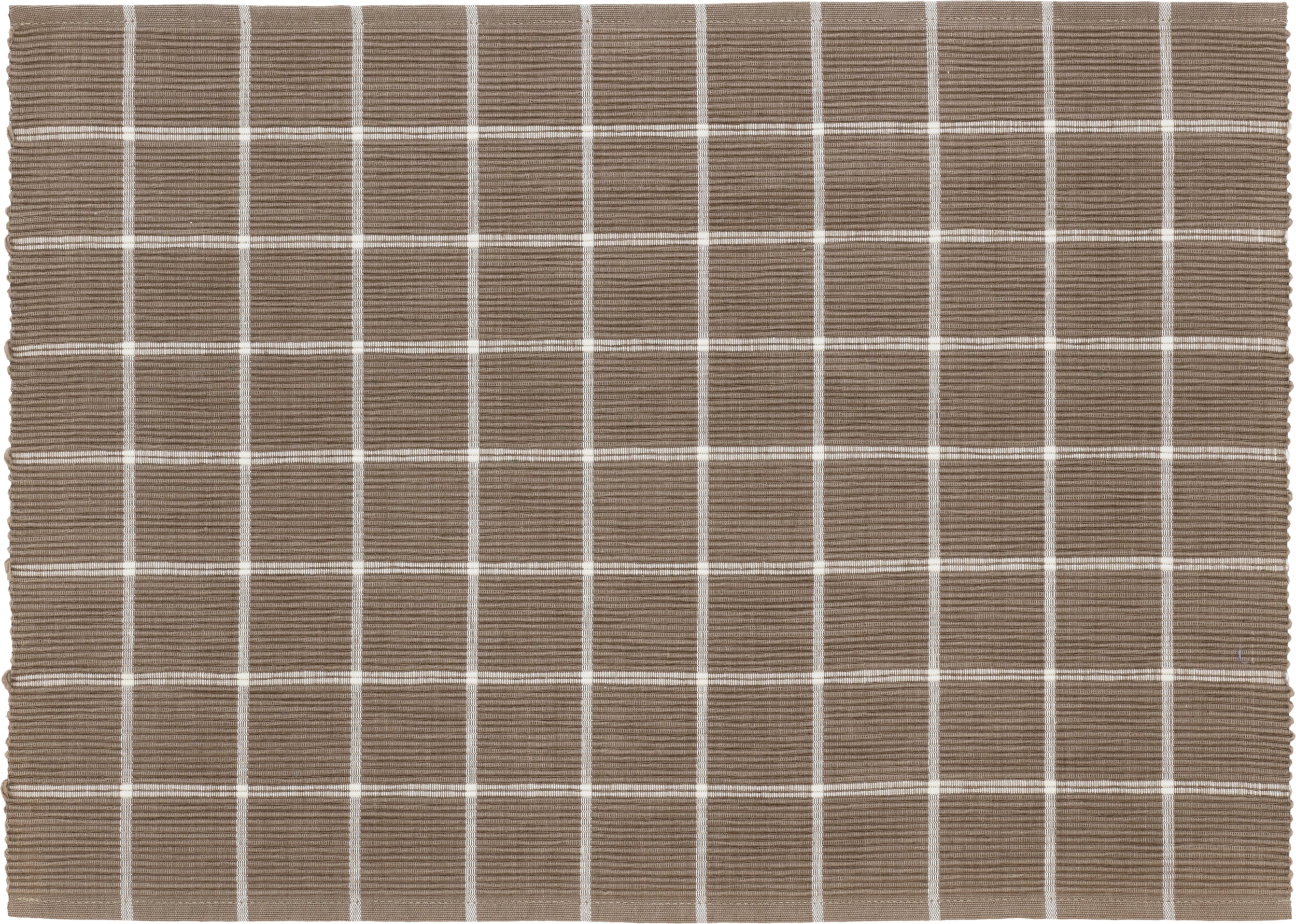Podkładka pod talerz Vista 33 x 48 cm taupe