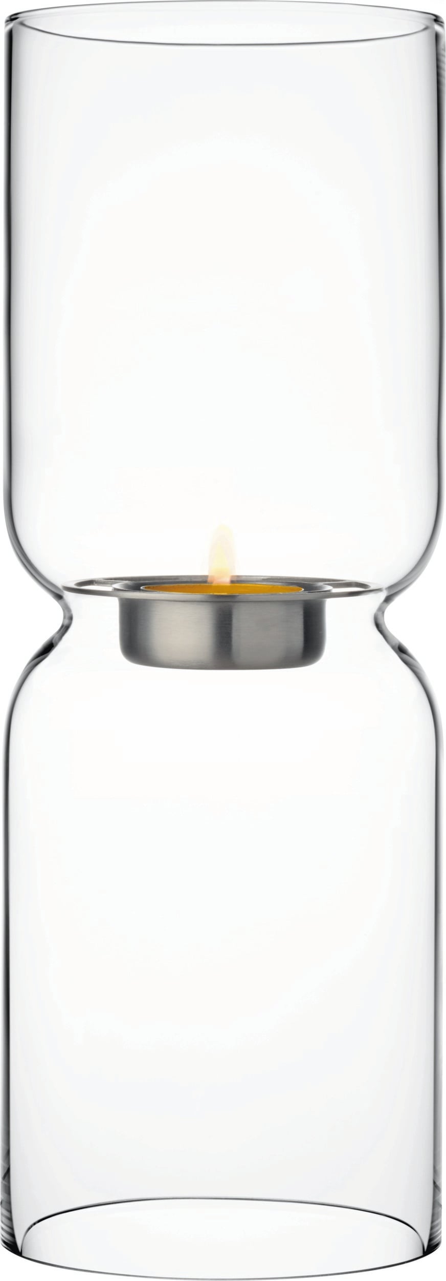 Świecznik Lantern 25 cm przezroczysty