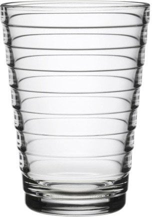 Szklanki Aino Aalto 330 ml przezroczyste 2 szt.