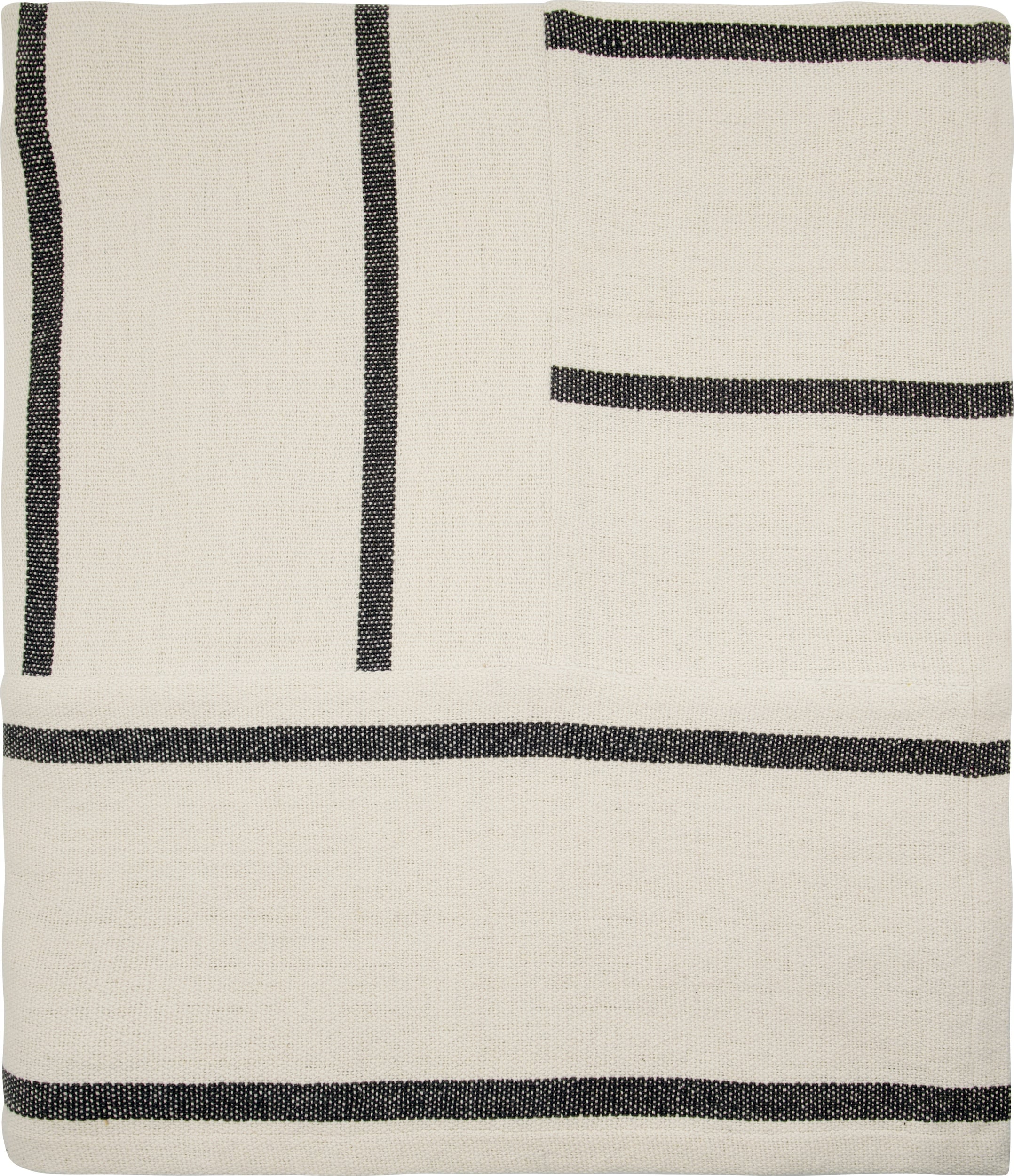 Narzuta Nula 250 x 250 cm ciemnobrązowa