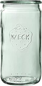 Słoik Weck cylindryczny 340 ml