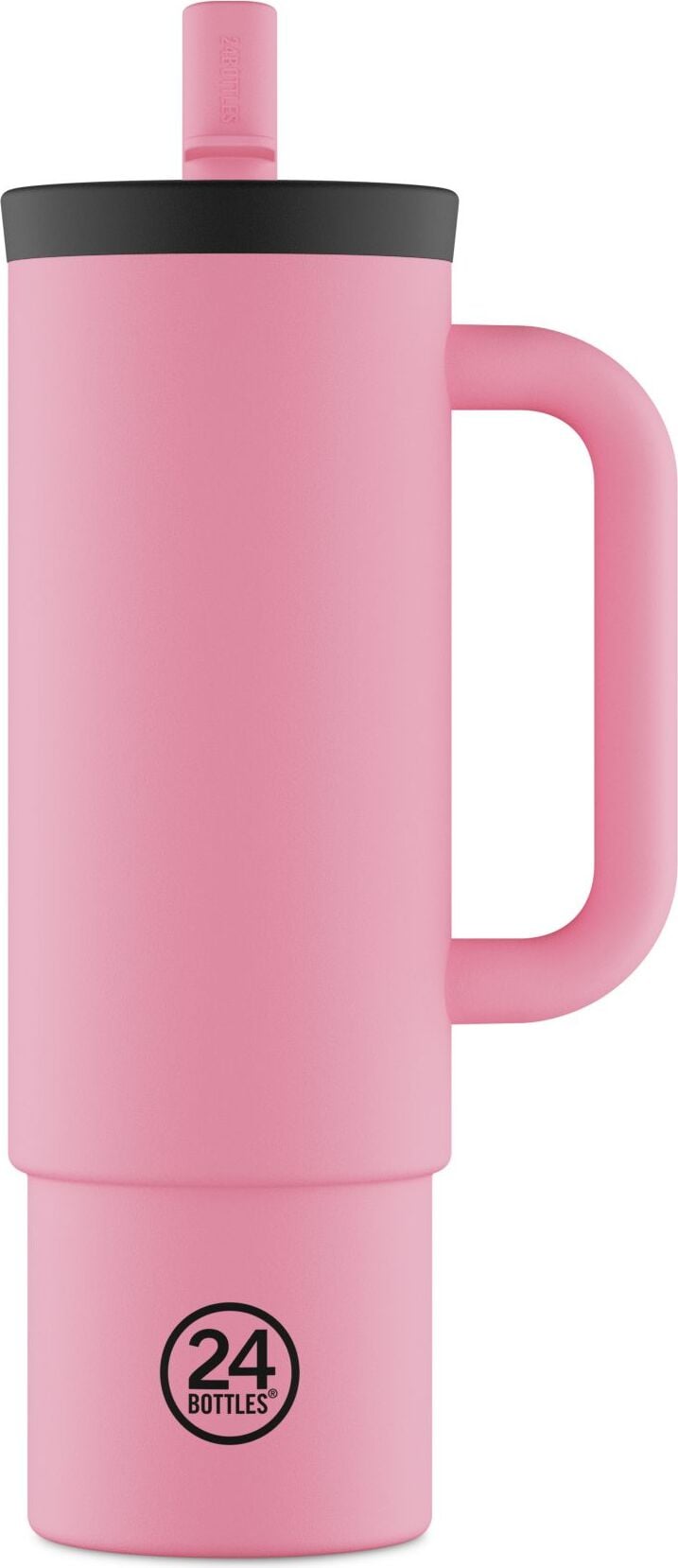 Kubek termiczny Straw Flamingo 800 ml