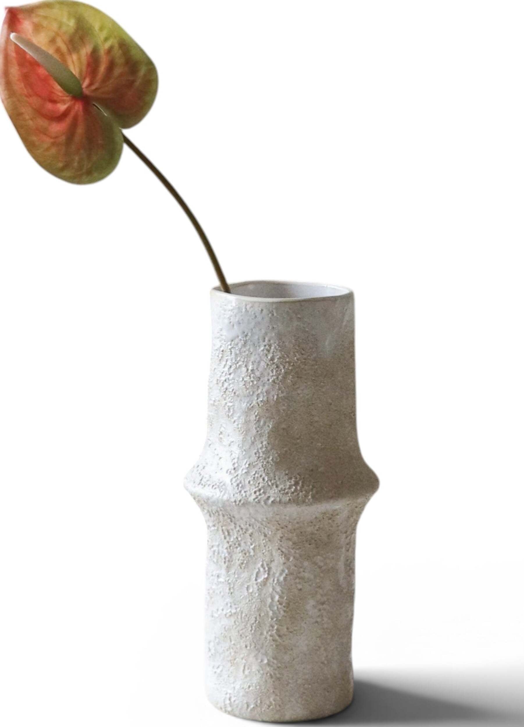 Kwiat sztuczny Botane anturium 55 cm różowe