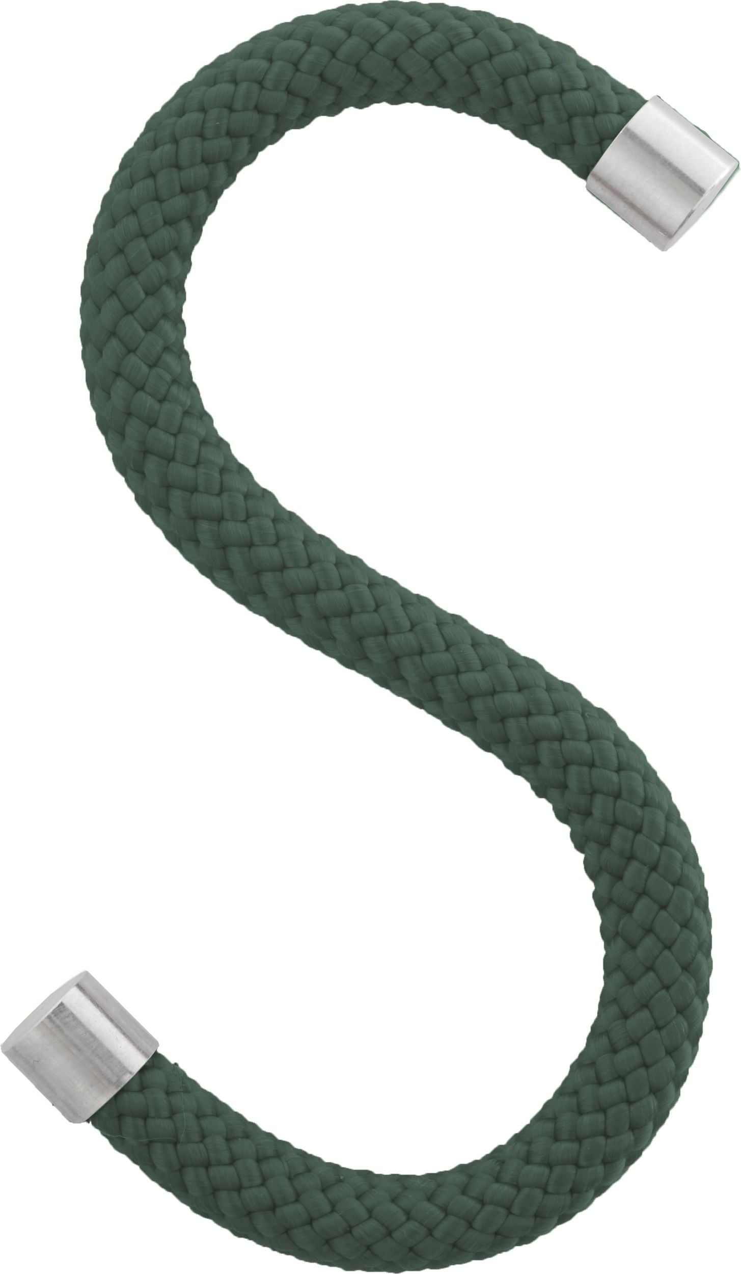 Haczyki Rope S zielone 5 szt.