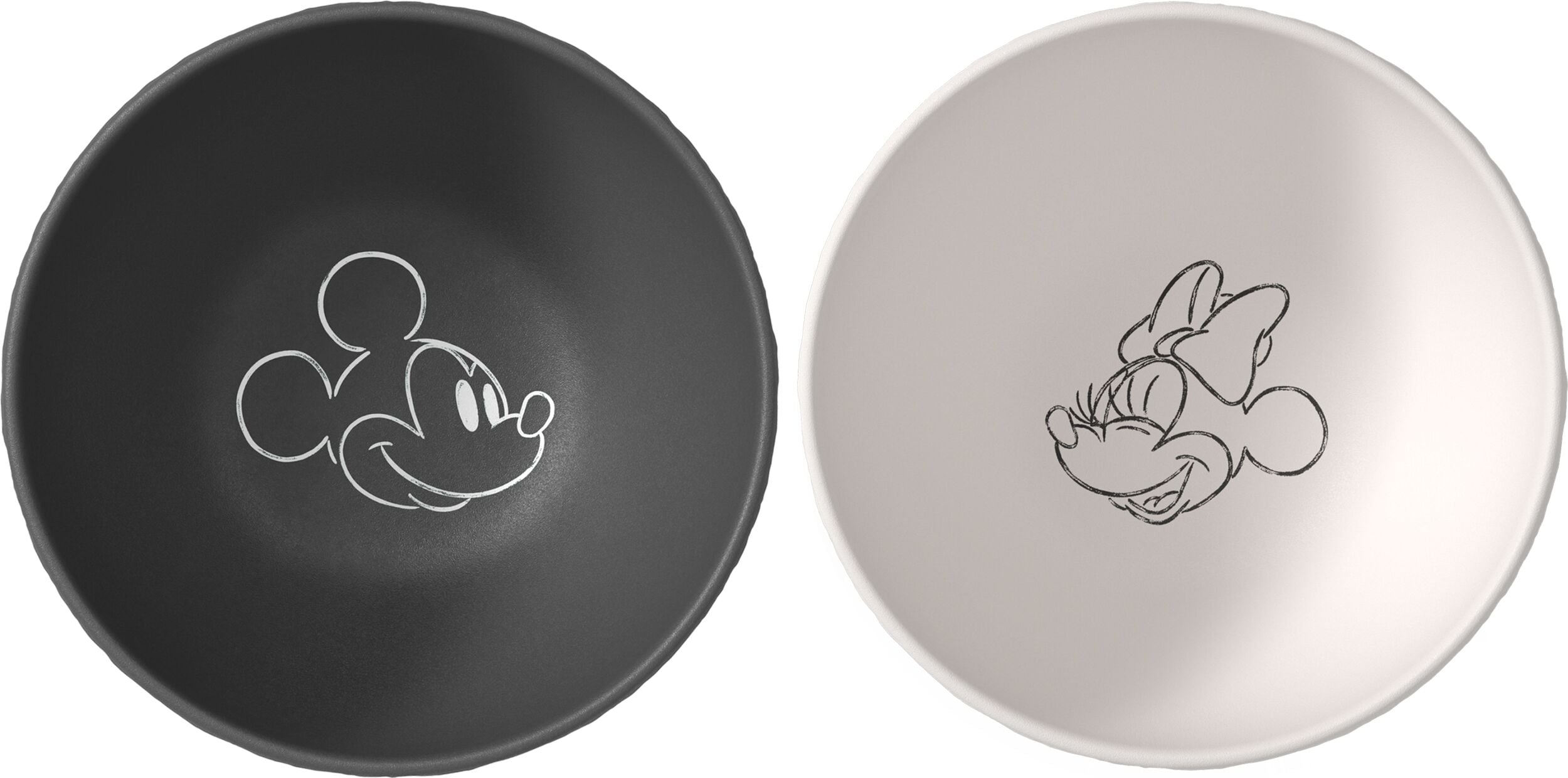 Miski Manufacture Rock Mickey Mouse 14 cm 2 szt.