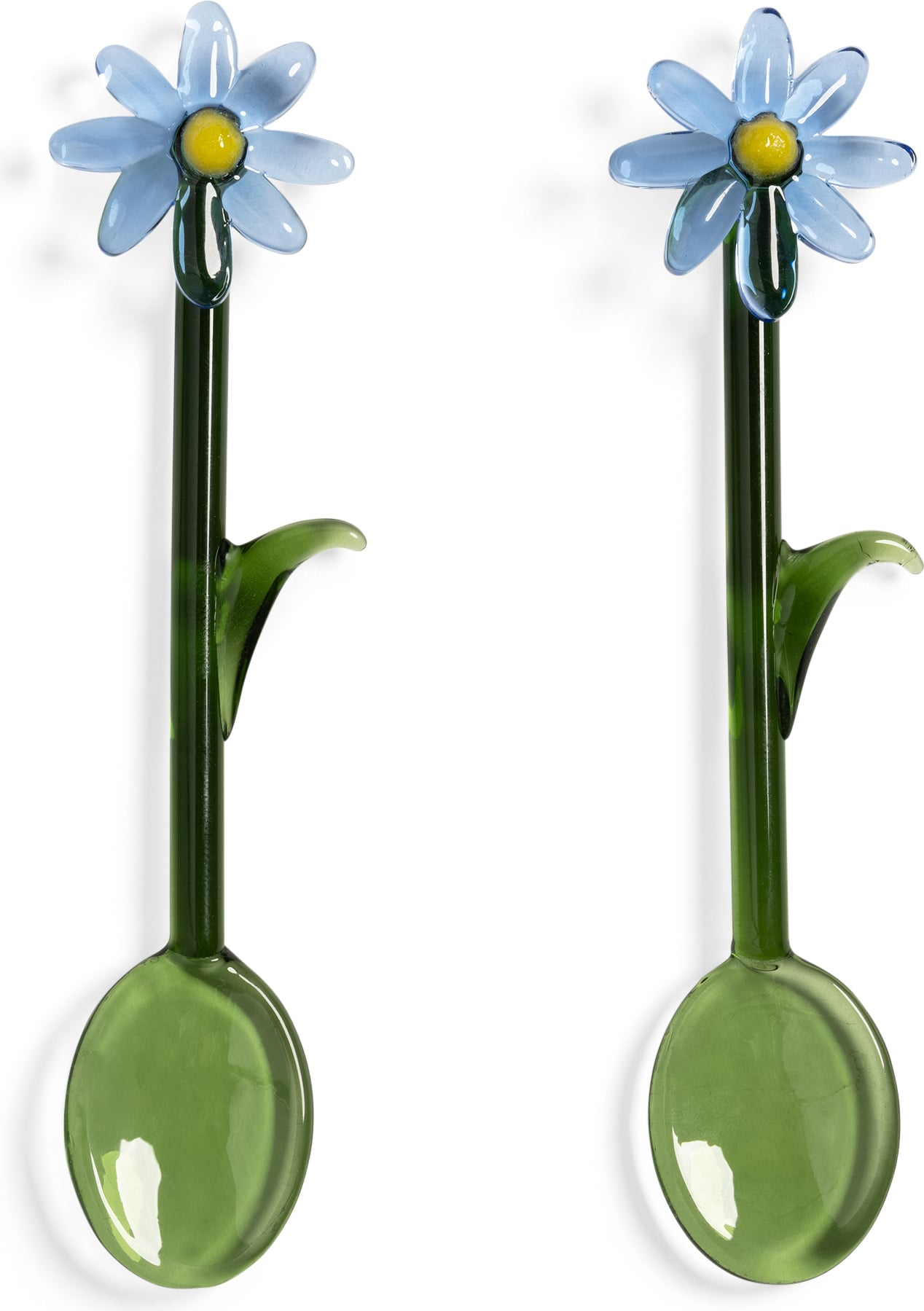 Łyżki Flora niebieskie 2 szt.