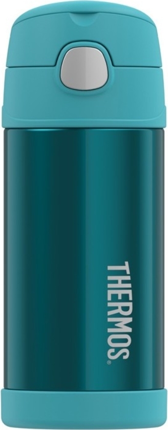 Termos dziecięcy ze słomką Thermos FUNtainer 355 ml turkusowy
