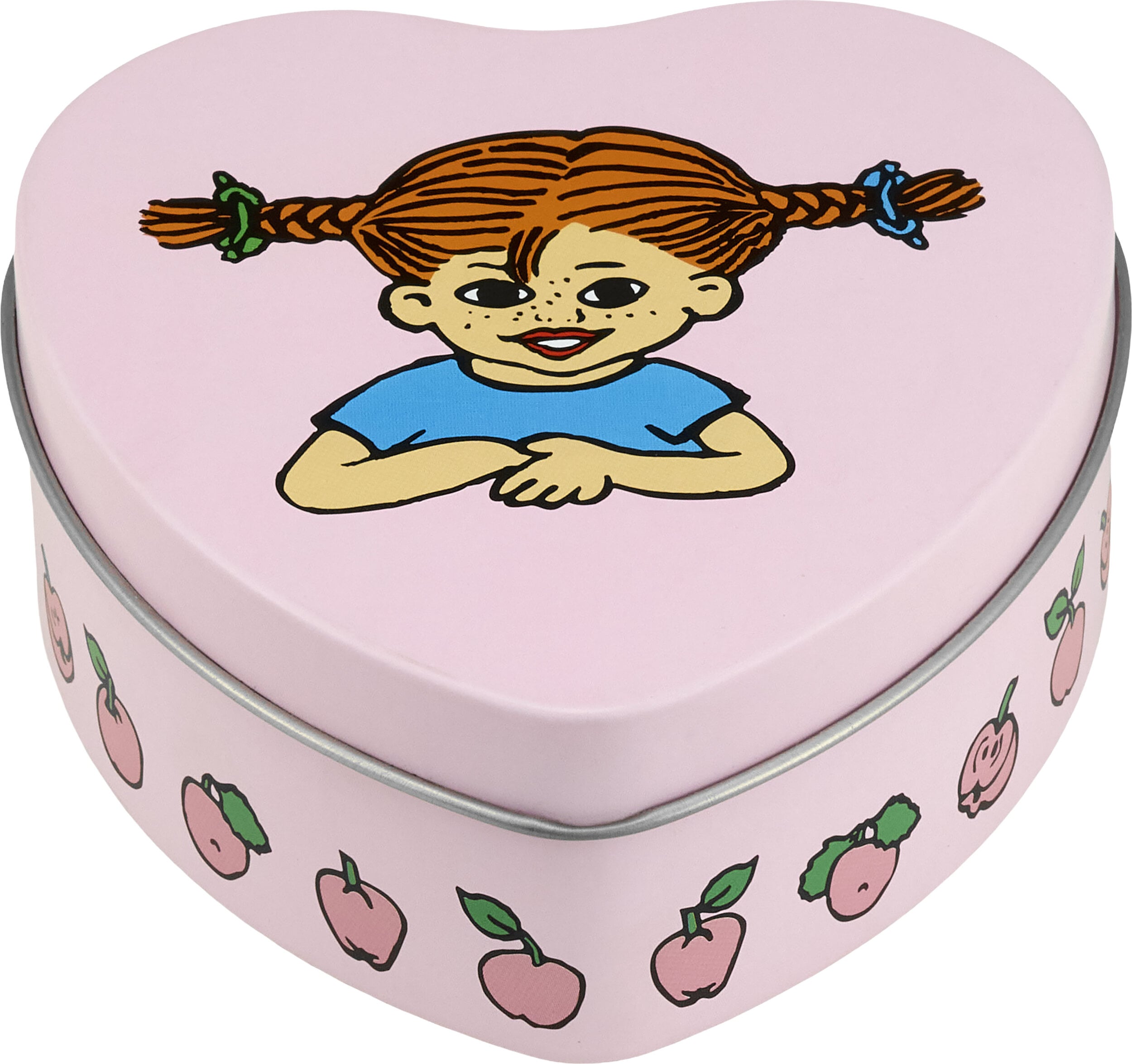Pojemnik do przechowywania Muurla Pippi Pończoszanka 10 x 10 cm