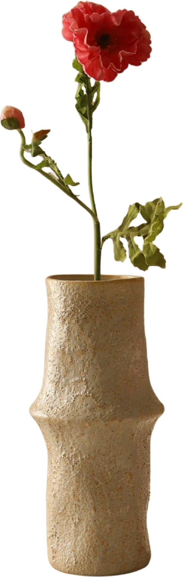Kwiat sztuczny Botane mak 60 cm różowy