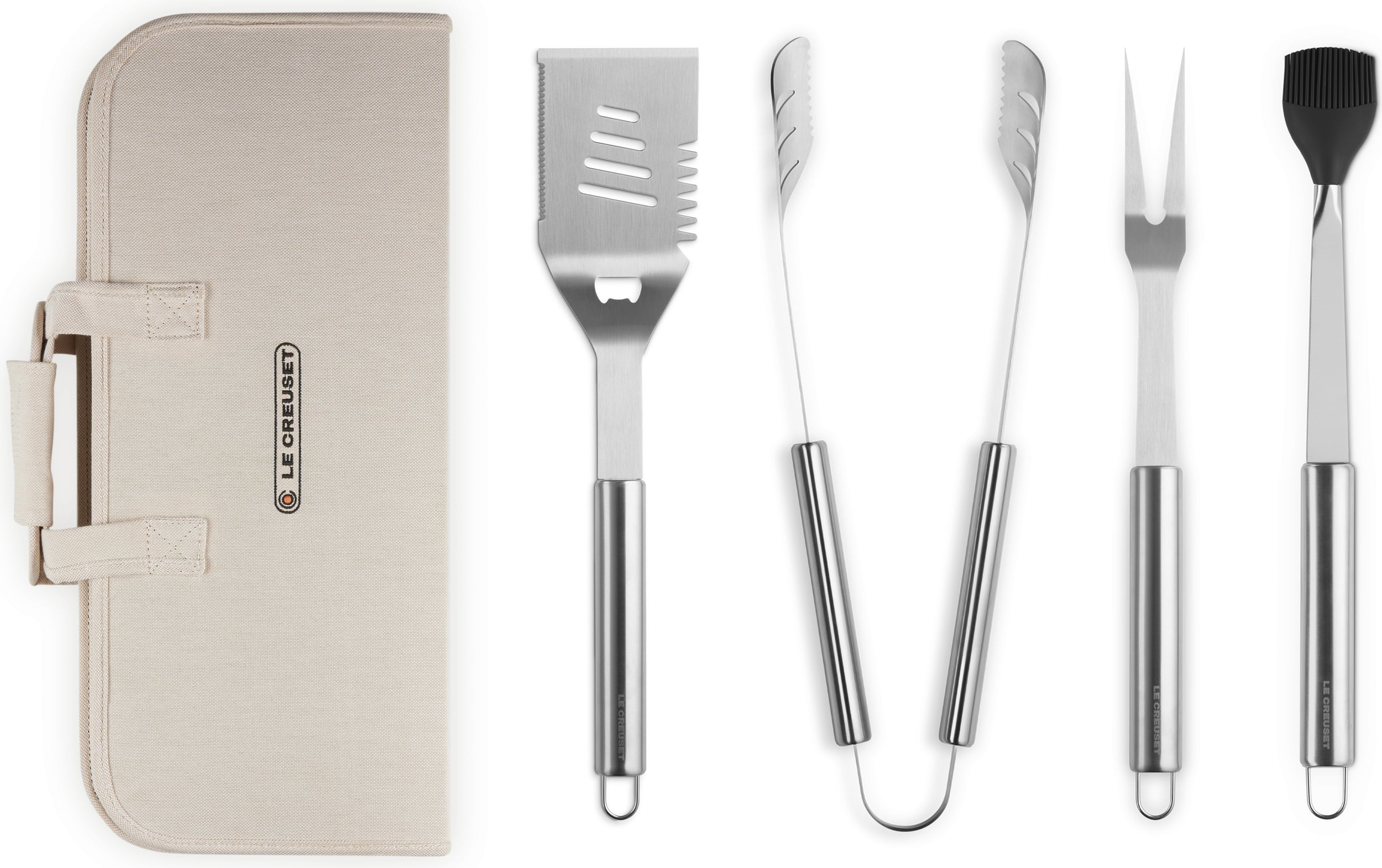 Akcesoria do grillowania BBQ Outdoor w etui