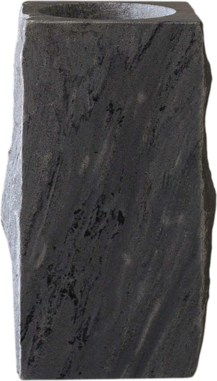 Wazon Botane Edge 30 x 15 cm szary marmur