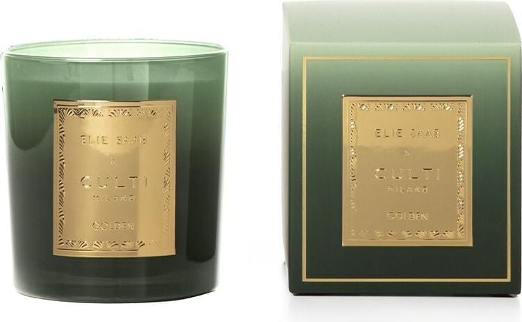Świeca zapachowa Culti Elie Saab Golden 550 g