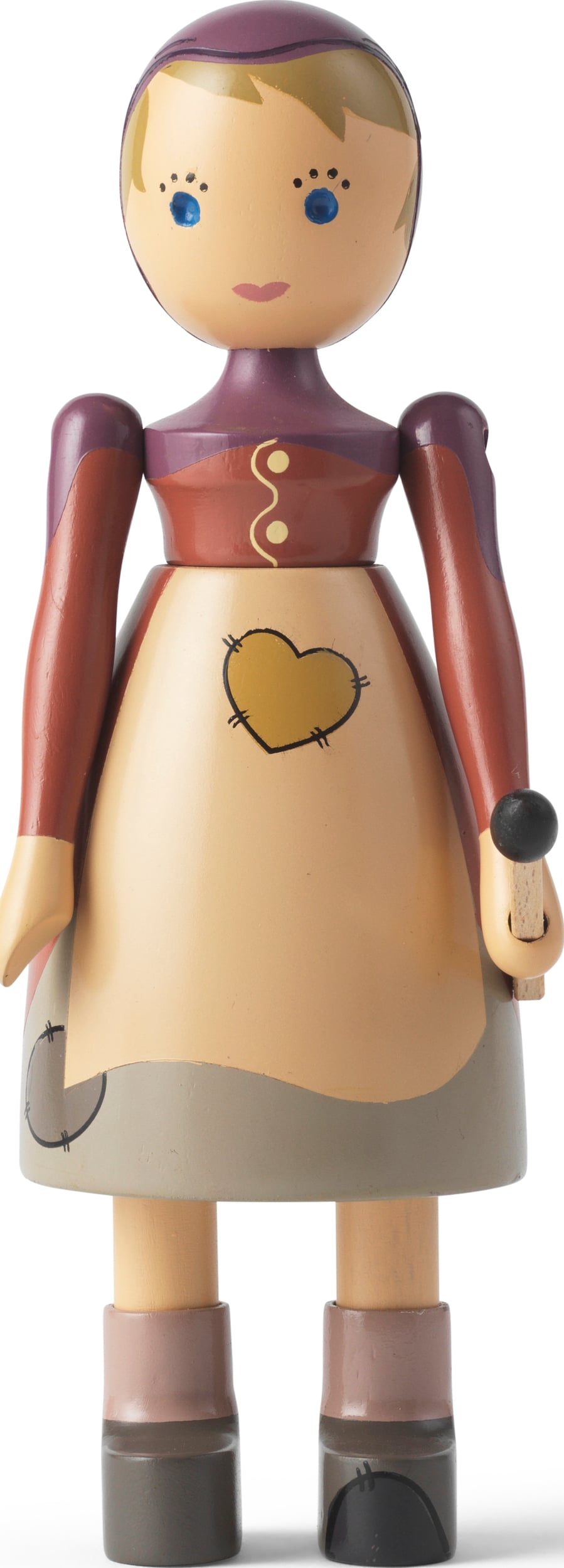 Figurka Kay Bojesen Dziewczynka z zapałkami 14 5 cm