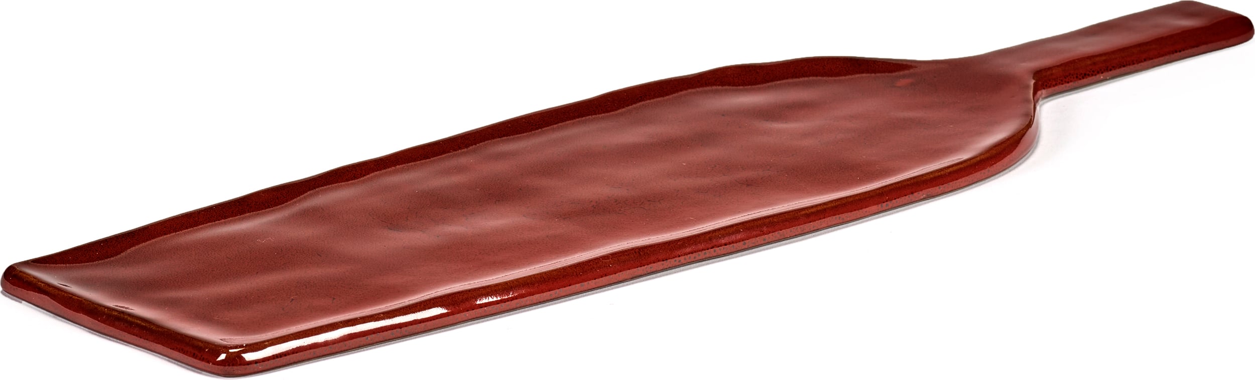 Deski do serwowania La Mère 46 cm czerwone kamionkowe 2 szt.